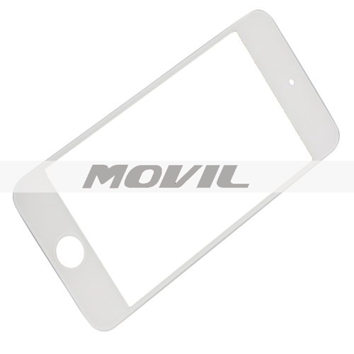 White Front Outer Screen Glass Lens Replacement Part with Tools for iPod Touch 5